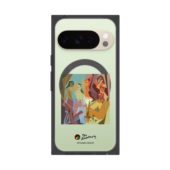 Premium Square Case with Pixelsnap［ PICASSO - Les Demoiselles d'Avignon ］