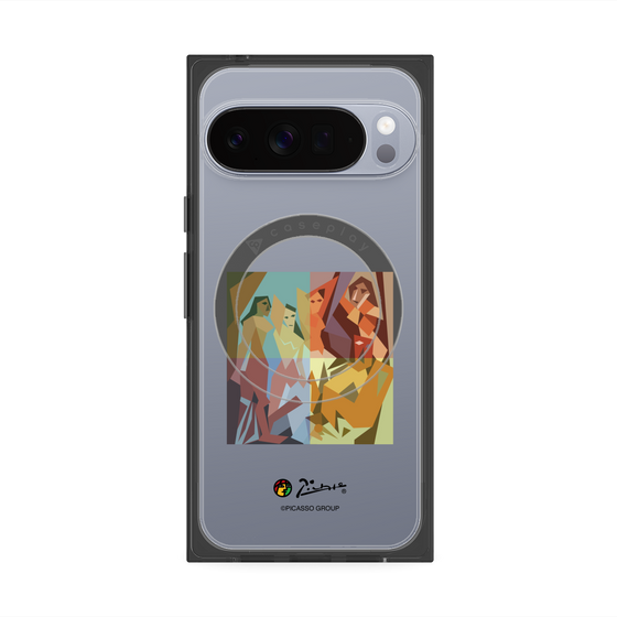 Premium Square Case with Pixelsnap［ PICASSO - Les Demoiselles d'Avignon ］