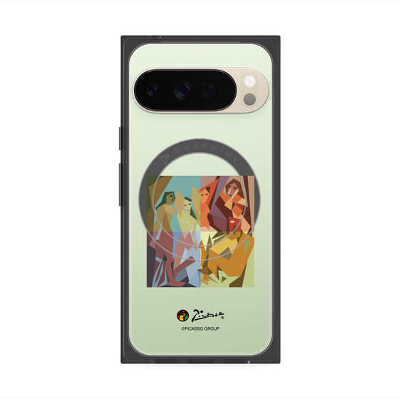 Premium Square Case with Pixelsnap［ PICASSO - Les Demoiselles d'Avignon ］