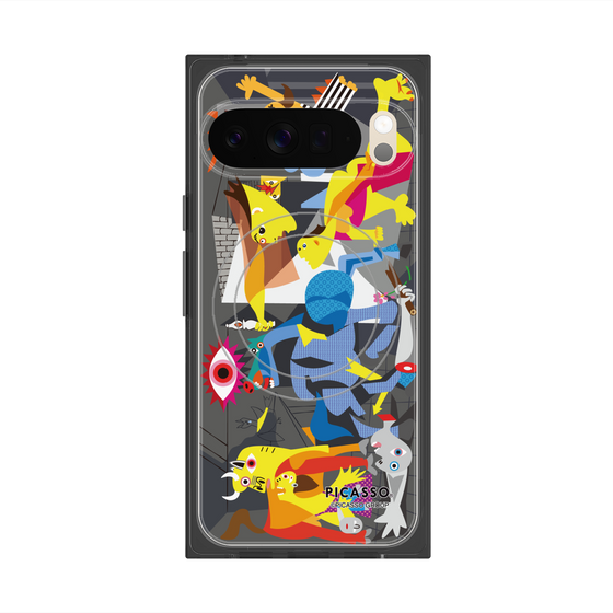 Premium Square Case with Pixelsnap［ PICASSO - Guernica ］