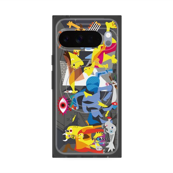 Premium Square Case with Pixelsnap［ PICASSO - Guernica ］