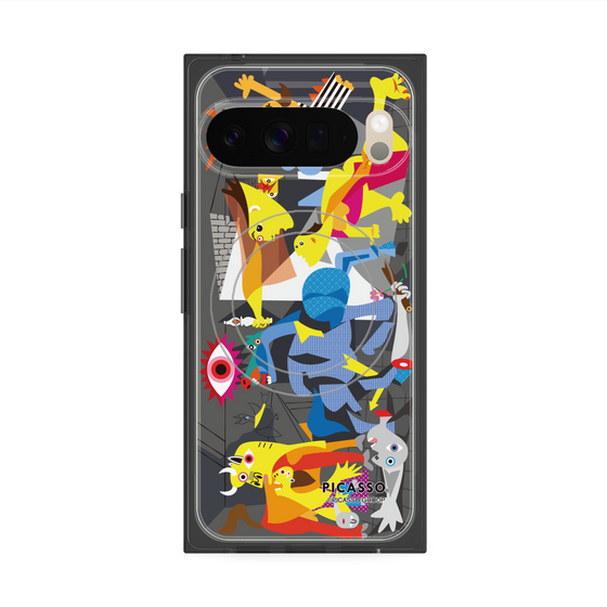 Premium Square Case with Pixelsnap［ PICASSO - Guernica ］