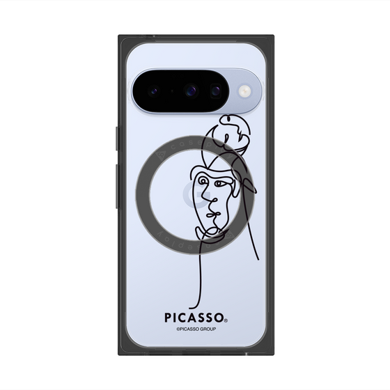 Premium Square Case with Pixelsnap［ PICASSO - Self-Portrait ］