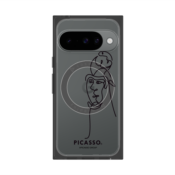 Premium Square Case with Pixelsnap［ PICASSO - Self-Portrait ］