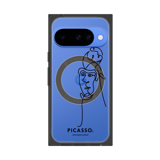 Premium Square Case with Pixelsnap［ PICASSO - Self-Portrait ］