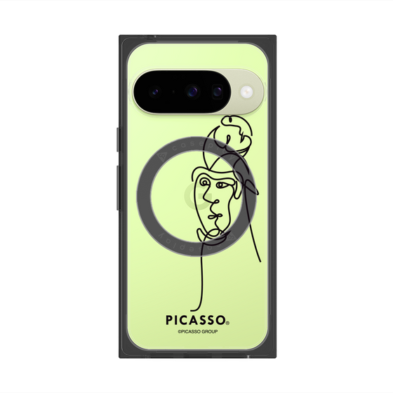 Premium Square Case with Pixelsnap［ PICASSO - Self-Portrait ］