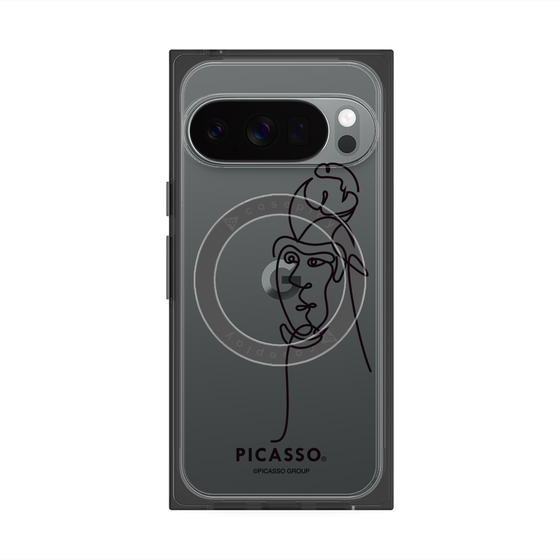 Premium Square Case with Pixelsnap［ PICASSO - Self-Portrait ］