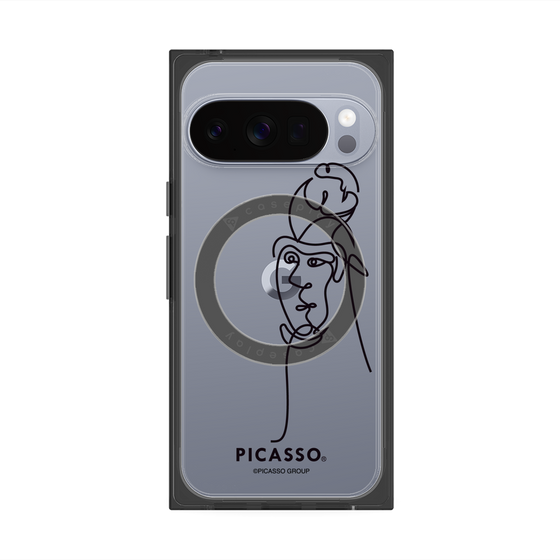 Premium Square Case with Pixelsnap［ PICASSO - Self-Portrait ］