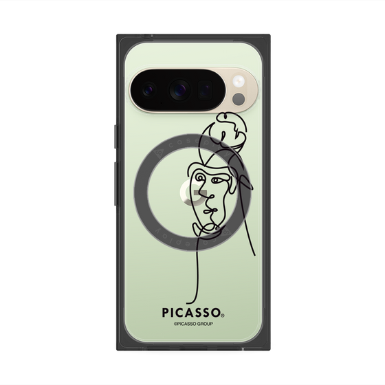 Premium Square Case with Pixelsnap［ PICASSO - Self-Portrait ］
