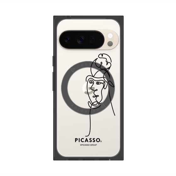 Premium Square Case with Pixelsnap［ PICASSO - Self-Portrait ］