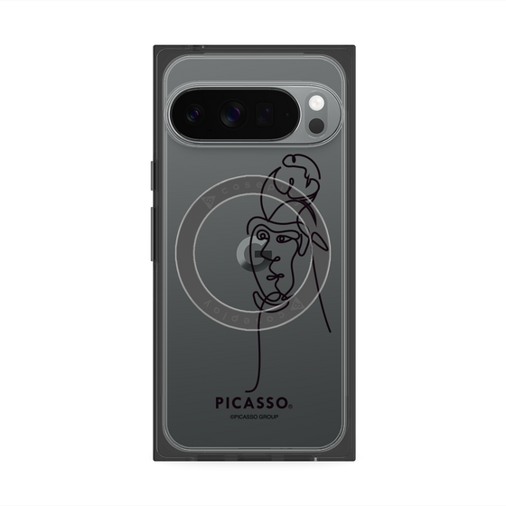 Premium Square Case with Pixelsnap［ PICASSO - Self-Portrait ］
