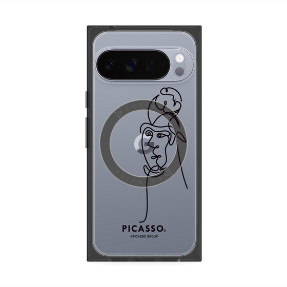 Premium Square Case with Pixelsnap［ PICASSO - Self-Portrait ］