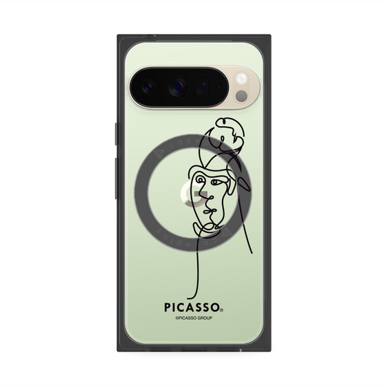 Premium Square Case with Pixelsnap［ PICASSO - Self-Portrait ］