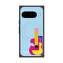 Premium Square Case with Pixelsnap［ PICASSO - Guitar ］