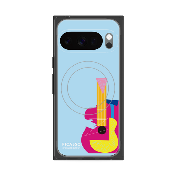 Premium Square Case with Pixelsnap［ PICASSO - Guitar ］
