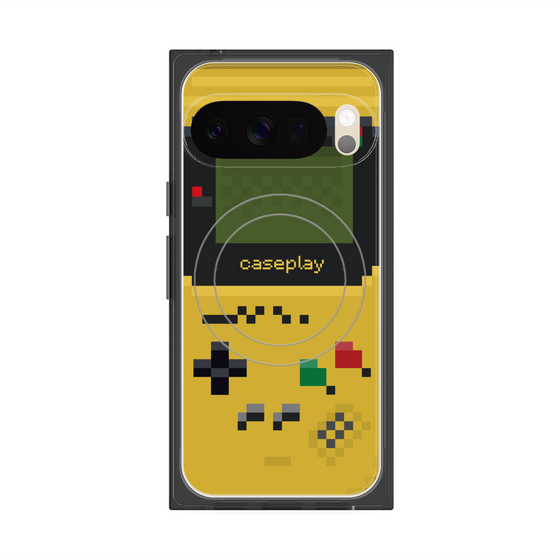Premium Square Case with Pixelsnap［ YOUR CASE YOUR PLAY - Original - Gamer ］