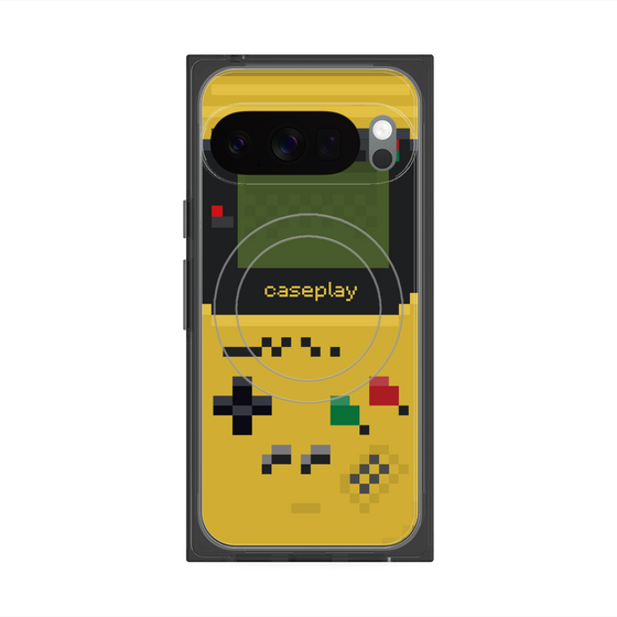 Premium Square Case with Pixelsnap［ YOUR CASE YOUR PLAY - Original - Gamer ］