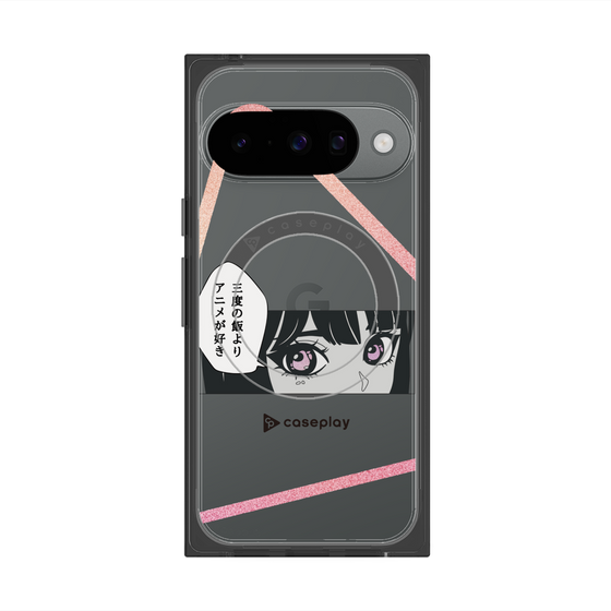 Premium Square Case with Pixelsnap［ YOUR CASE YOUR PLAY - Original - Anime/Manga Lover ］