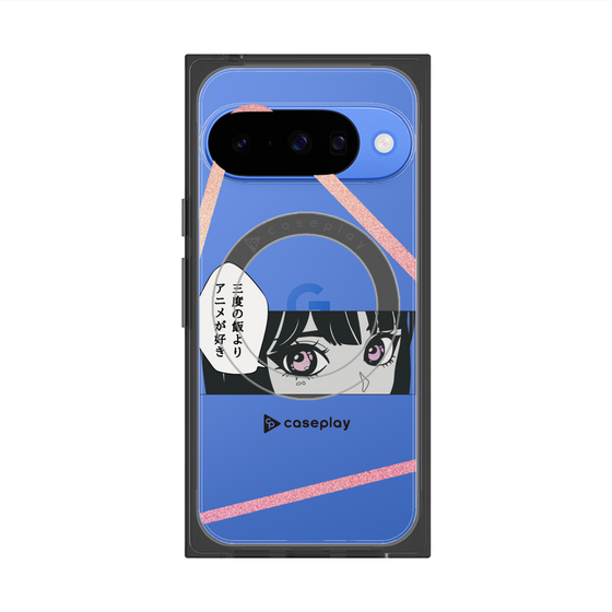Premium Square Case with Pixelsnap［ YOUR CASE YOUR PLAY - Original - Anime/Manga Lover ］