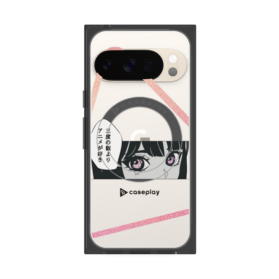 Premium Square Case with Pixelsnap［ YOUR CASE YOUR PLAY - Original - Anime/Manga Lover ］