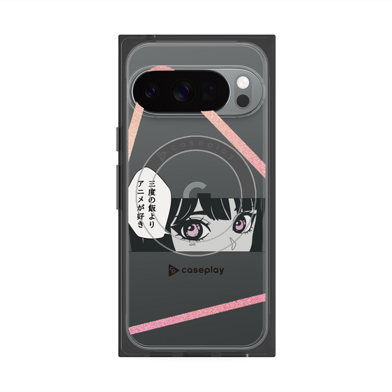 Premium Square Case with Pixelsnap［ YOUR CASE YOUR PLAY - Original - Anime/Manga Lover ］