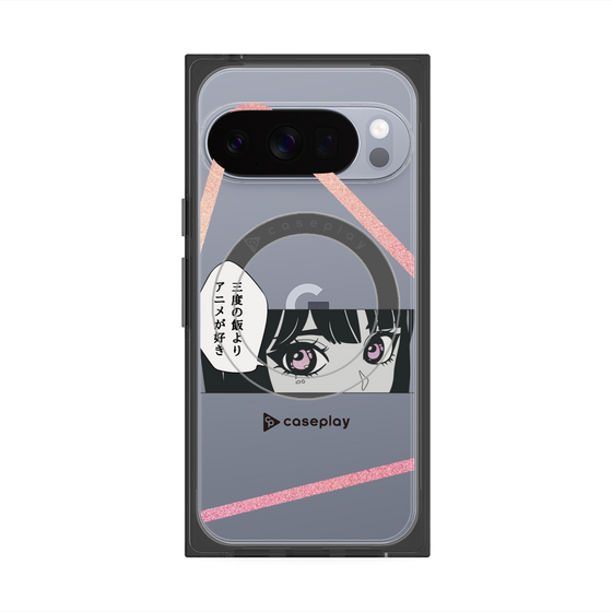 Premium Square Case with Pixelsnap［ YOUR CASE YOUR PLAY - Original - Anime/Manga Lover ］