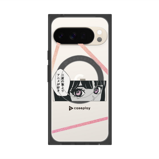Premium Square Case with Pixelsnap［ YOUR CASE YOUR PLAY - Original - Anime/Manga Lover ］