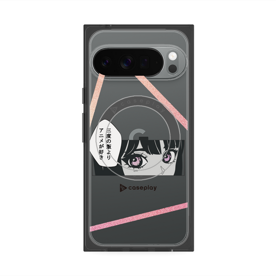 Premium Square Case with Pixelsnap［ YOUR CASE YOUR PLAY - Original - Anime/Manga Lover ］