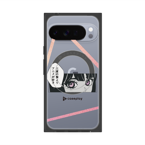 Premium Square Case with Pixelsnap［ YOUR CASE YOUR PLAY - Original - Anime/Manga Lover ］