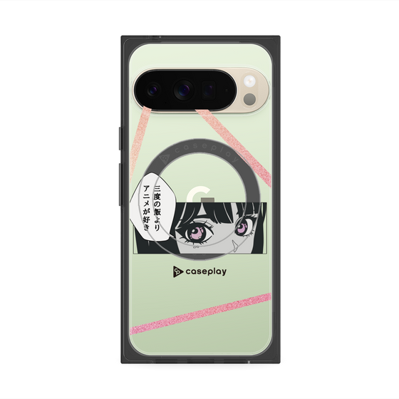 Premium Square Case with Pixelsnap［ YOUR CASE YOUR PLAY - Original - Anime/Manga Lover ］