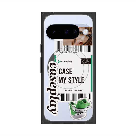 Premium Square Case with Pixelsnap［ YOUR CASE YOUR PLAY - Original - Fashion Lover ］