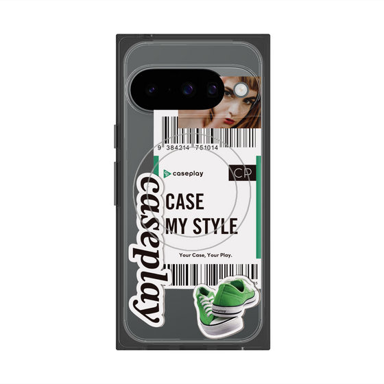 Premium Square Case with Pixelsnap［ YOUR CASE YOUR PLAY - Original - Fashion Lover ］