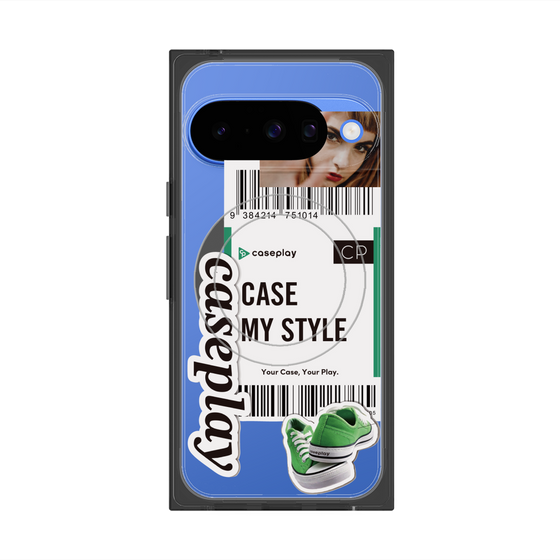 Premium Square Case with Pixelsnap［ YOUR CASE YOUR PLAY - Original - Fashion Lover ］