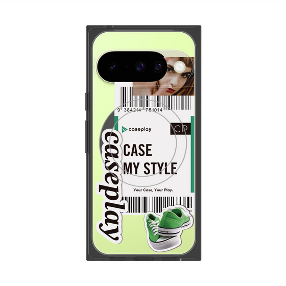 Premium Square Case with Pixelsnap［ YOUR CASE YOUR PLAY - Original - Fashion Lover ］
