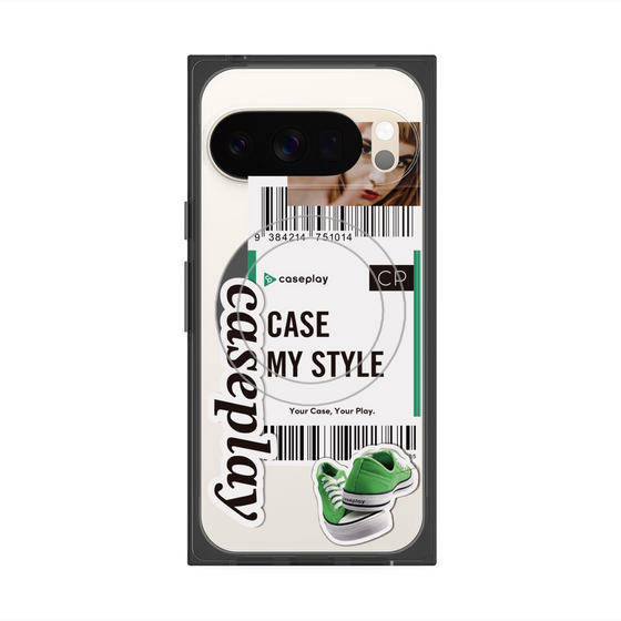 Premium Square Case with Pixelsnap［ YOUR CASE YOUR PLAY - Original - Fashion Lover ］