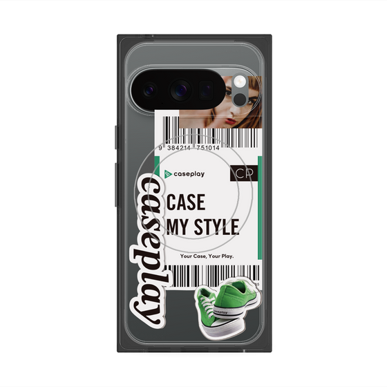 Premium Square Case with Pixelsnap［ YOUR CASE YOUR PLAY - Original - Fashion Lover ］