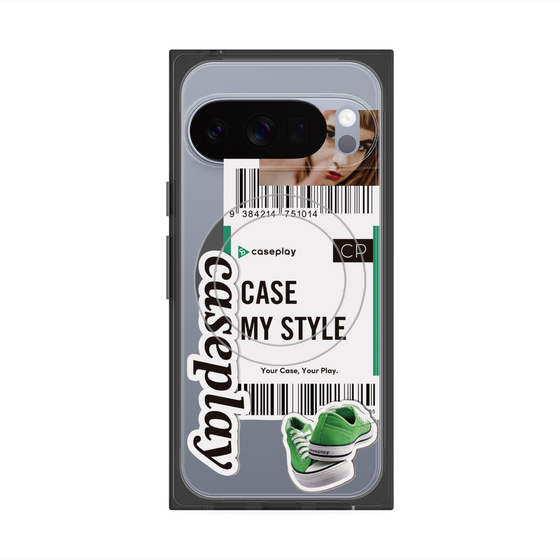 Premium Square Case with Pixelsnap［ YOUR CASE YOUR PLAY - Original - Fashion Lover ］