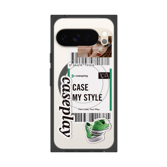 Premium Square Case with Pixelsnap［ YOUR CASE YOUR PLAY - Original - Fashion Lover ］