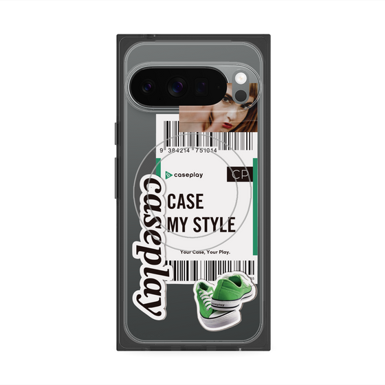 Premium Square Case with Pixelsnap［ YOUR CASE YOUR PLAY - Original - Fashion Lover ］