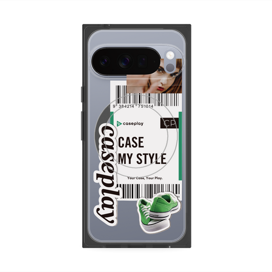 Premium Square Case with Pixelsnap［ YOUR CASE YOUR PLAY - Original - Fashion Lover ］