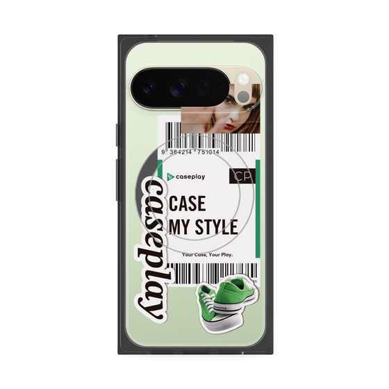 Premium Square Case with Pixelsnap［ YOUR CASE YOUR PLAY - Original - Fashion Lover ］