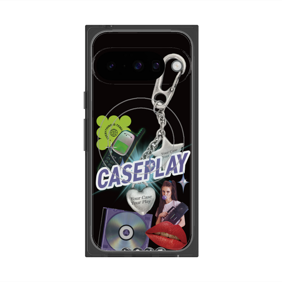 Premium Square Case with Pixelsnap［ YOUR CASE YOUR PLAY - Original - Music Lover ］