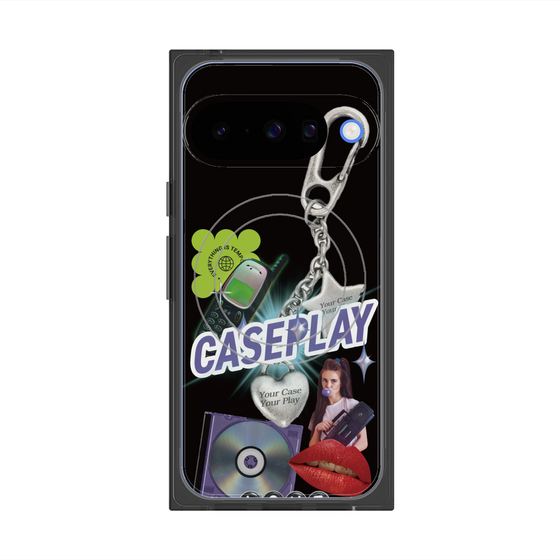 Premium Square Case with Pixelsnap［ YOUR CASE YOUR PLAY - Original - Music Lover ］