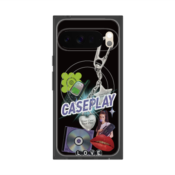 Premium Square Case with Pixelsnap［ YOUR CASE YOUR PLAY - Original - Music Lover ］