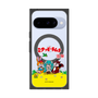 Premium Square Case with Pixelsnap［ Hatsune Miku × Kuppy Ramune - Package - Clear ］