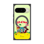 Premium Square Case with Pixelsnap［ Hatsune Miku × Kuppy Ramune - Package - Clear ］