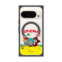 Premium Square Case with Pixelsnap［ Hatsune Miku × Kuppy Ramune - Package - Clear ］
