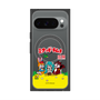 Premium Square Case with Pixelsnap［ Hatsune Miku × Kuppy Ramune - Package - Clear ］
