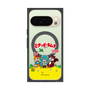 Premium Square Case with Pixelsnap［ Hatsune Miku × Kuppy Ramune - Package - Clear ］