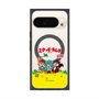 Premium Square Case with Pixelsnap［ Hatsune Miku × Kuppy Ramune - Package - Clear ］